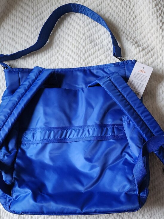 LUG Symphony Convertible Tote Bag - Sapphire